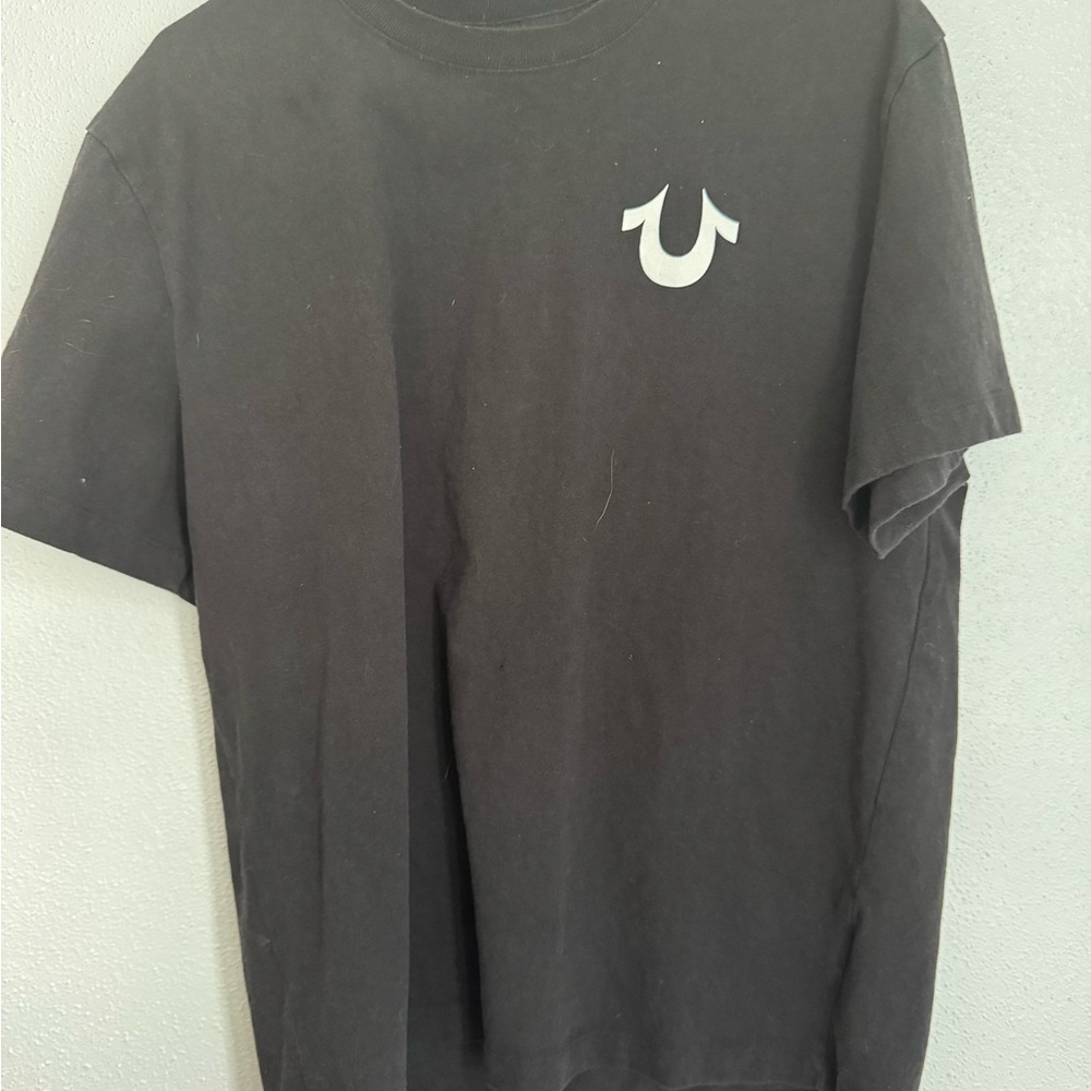 True Religion Men's Black T-Shirt